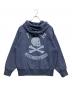 PALACE (パレス) NEIGHBORHOOD (ネイバーフッド) SKULL ZIP HOOD ブルー サイズ:S：22000円