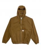 WTAPSダブルタップス）の古着「D00M/JACKET/COTTON.TWILL」｜ブラウン