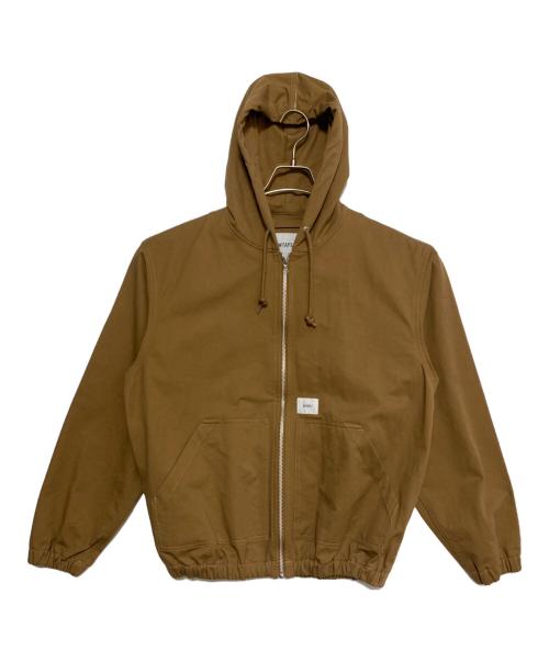 WTAPS（ダブルタップス）WTAPS (ダブルタップス) D00M/JACKET/COTTON.TWILL ブラウン サイズ:1の古着・服飾アイテム