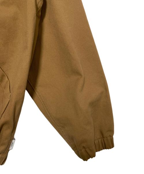 WTAPS（ダブルタップス）WTAPS (ダブルタップス) D00M/JACKET/COTTON.TWILL ブラウン サイズ:1の古着・服飾アイテム