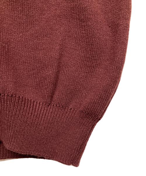 CDG（シーディージー）CDG (シーディージー) バックロゴカーディガン パープル サイズ:Mの古着・服飾アイテム