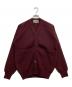 CDG（シーディージー）の古着「バックロゴカーディガン」｜パープル