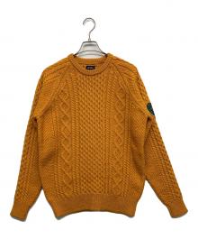 Noah（ノア）の古着「Fisherman Sweater」｜オレンジ
