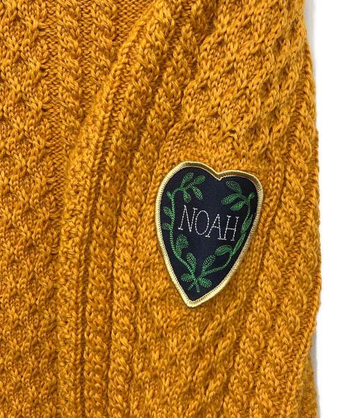 Noah（ノア）Noah (ノア) Fisherman Sweater オレンジ サイズ:Mの古着・服飾アイテム