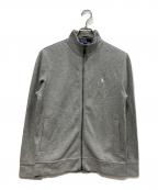 POLO RALPH LAUREN×Ron Hermanポロ・ラルフローレン×ロンハーマン）の古着「Double Knit Pique Track Jacket」｜グレー
