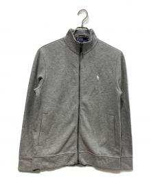 POLO RALPH LAUREN×Ron Herman（ポロ・ラルフローレン×ロンハーマン）の古着「Double Knit Pique Track Jacket」｜グレー