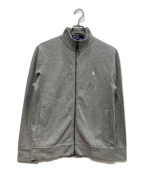 POLO RALPH LAUREN（ポロ・ラルフローレン）POLO RALPH LAUREN (ポロ・ラルフローレン) Ron Herman (ロンハーマン) Double Knit Pique Track Jacket グレー サイズ:Sの古着・服飾アイテム