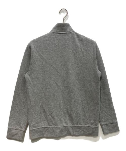 POLO RALPH LAUREN（ポロ・ラルフローレン）POLO RALPH LAUREN (ポロ・ラルフローレン) Ron Herman (ロンハーマン) Double Knit Pique Track Jacket グレー サイズ:Sの古着・服飾アイテム