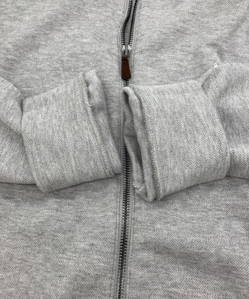 POLO RALPH LAUREN（ポロ・ラルフローレン）POLO RALPH LAUREN (ポロ・ラルフローレン) Ron Herman (ロンハーマン) Double Knit Pique Track Jacket グレー サイズ:Sの古着・服飾アイテム