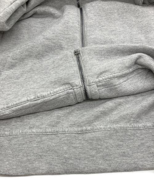 POLO RALPH LAUREN（ポロ・ラルフローレン）POLO RALPH LAUREN (ポロ・ラルフローレン) Ron Herman (ロンハーマン) Double Knit Pique Track Jacket グレー サイズ:Sの古着・服飾アイテム