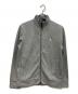 POLO RALPH LAUREN（ポロ・ラルフローレン）の古着「Double Knit Pique Track Jacket」｜グレー