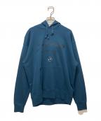 FRAGMENT DESIGN×Saturdays NYCフラグメントデザイン×サタデーズ ニューヨークシティ）の古着「プルオーバーパーカー」｜ブルー