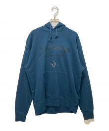 FRAGMENT DESIGN×Saturdays NYC（フラグメントデザイン×サタデーズ ニューヨークシティ）の古着「プルオーバーパーカー」｜ブルー
