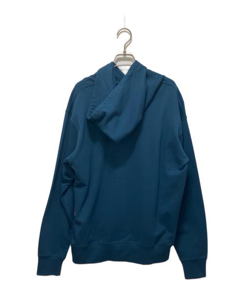 FRAGMENT DESIGN（フラグメントデザイン）FRAGMENT DESIGN (フラグメントデザイン) Saturdays NYC (サタデーズ ニューヨークシティ) プルオーバーパーカー ブルー サイズ:Sの古着・服飾アイテム