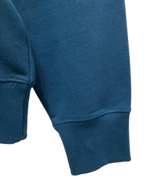 FRAGMENT DESIGN（フラグメントデザイン）FRAGMENT DESIGN (フラグメントデザイン) Saturdays NYC (サタデーズ ニューヨークシティ) プルオーバーパーカー ブルー サイズ:Sの古着・服飾アイテム