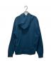 FRAGMENT DESIGN (フラグメントデザイン) Saturdays NYC (サタデーズ ニューヨークシティ) プルオーバーパーカー ブルー サイズ:S：13000円