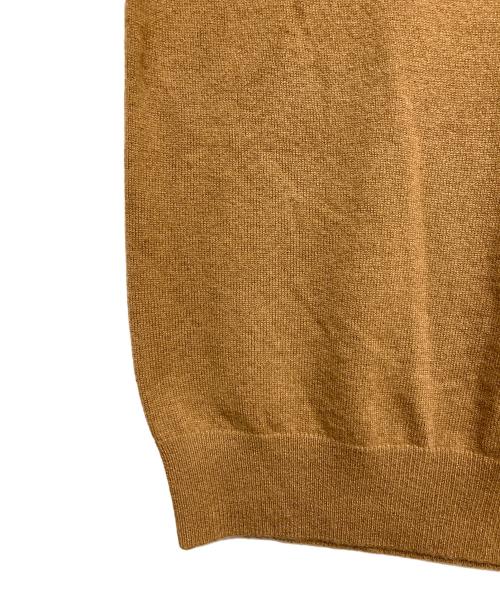 SOPHNET.（ソフネット）SOPHNET. (ソフネット) CASHMERE HIGH GAUGE CREWNECK KNIT ブラウン サイズ:Mの古着・服飾アイテム