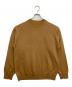SOPHNET.（ソフネット）の古着「CASHMERE HIGH GAUGE CREWNECK KNIT」｜ブラウン