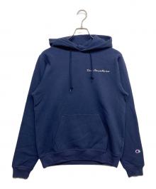 DOVER STREET MARKET×Champion（ドーバー ストリート マーケット×チャンピオン）の古着「プルオーバーパーカー」｜ネイビー
