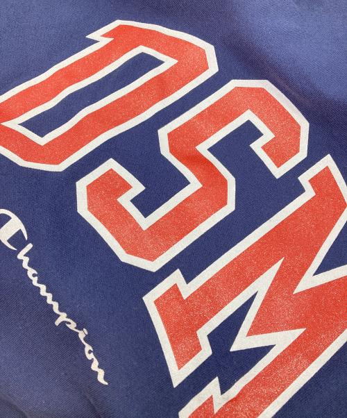 DOVER STREET MARKET（ドーバー ストリート マーケット）DOVER STREET MARKET (ドーバー ストリート マーケット) Champion (チャンピオン) プルオーバーパーカー ネイビー サイズ:MEDIUMの古着・服飾アイテム