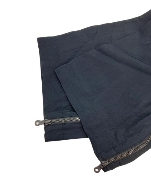 BLURHMS（ブラームス）blurhms (ブラームス) RAYON NYLON SILK MECHANIC PANTS ブラック サイズ:2 未使用品の古着・服飾アイテム