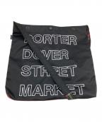 PORTER×DOVER STREET MARKETポーター×ドーバー ストリート マーケット）の古着「トートバッグ」｜レッド