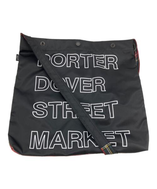 PORTER（ポーター）PORTER (ポーター) DOVER STREET MARKET (ドーバー ストリート マーケット) トートバッグ レッドの古着・服飾アイテム