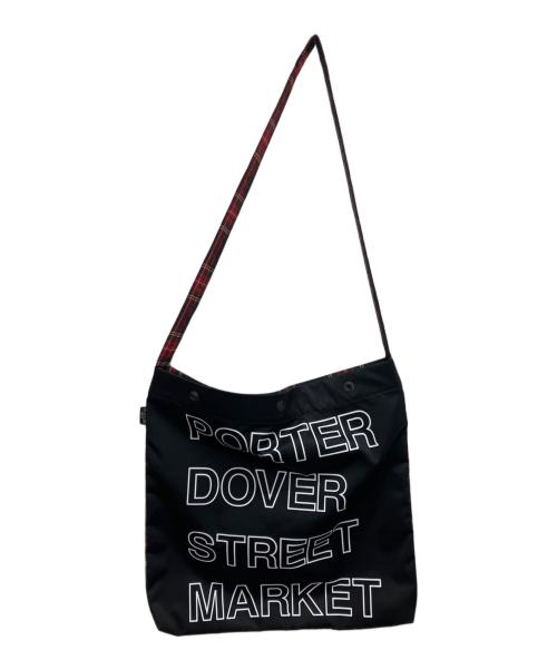 PORTER（ポーター）PORTER (ポーター) DOVER STREET MARKET (ドーバー ストリート マーケット) トートバッグ レッドの古着・服飾アイテム
