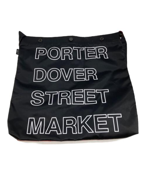 PORTER（ポーター）PORTER (ポーター) DOVER STREET MARKET (ドーバー ストリート マーケット) トートバッグ レッドの古着・服飾アイテム