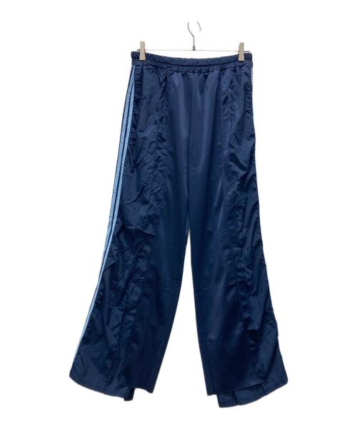 CIAOPANIC TYPY（チャオパニックティピー）CIAOPANIC TYPY (チャオパニックティピー) etsinta (エシンタ) リメイクトラックパンツ ブルー サイズ:Mの古着・服飾アイテム
