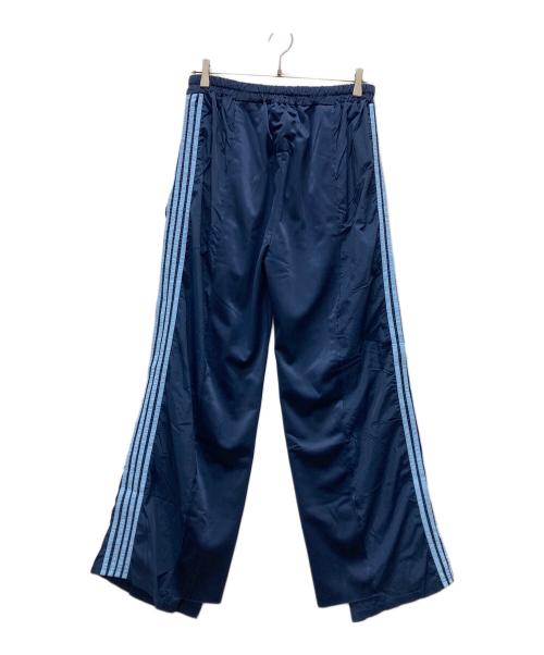 CIAOPANIC TYPY（チャオパニックティピー）CIAOPANIC TYPY (チャオパニックティピー) etsinta (エシンタ) リメイクトラックパンツ ブルー サイズ:Mの古着・服飾アイテム