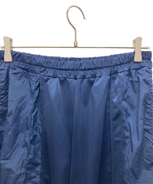 CIAOPANIC TYPY（チャオパニックティピー）CIAOPANIC TYPY (チャオパニックティピー) etsinta (エシンタ) リメイクトラックパンツ ブルー サイズ:Mの古着・服飾アイテム