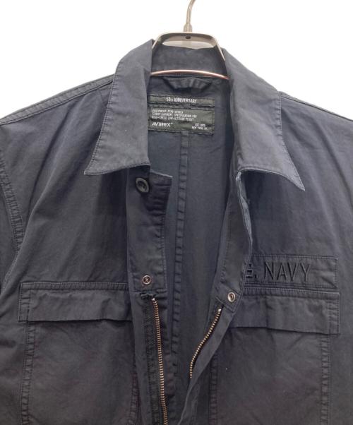 AVIREX（アヴィレックス）AVIREX (アヴィレックス) NAVAL ALL IN ONE ブラック サイズ:Mの古着・服飾アイテム