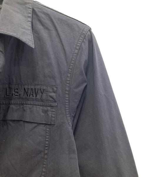 AVIREX（アヴィレックス）AVIREX (アヴィレックス) NAVAL ALL IN ONE ブラック サイズ:Mの古着・服飾アイテム