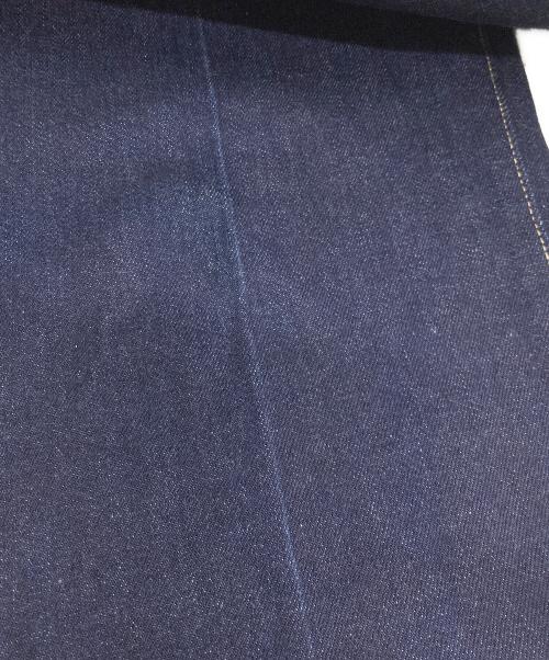 PLST（プラステ）PLST (プラステ) ハイライズワイドジーンズ 12-5106052 インディゴ サイズ:Mの古着・服飾アイテム