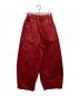 HARVESTY (ハーベスティー) コットンチノクロスサーカスパンツ レッド サイズ:2：7000円