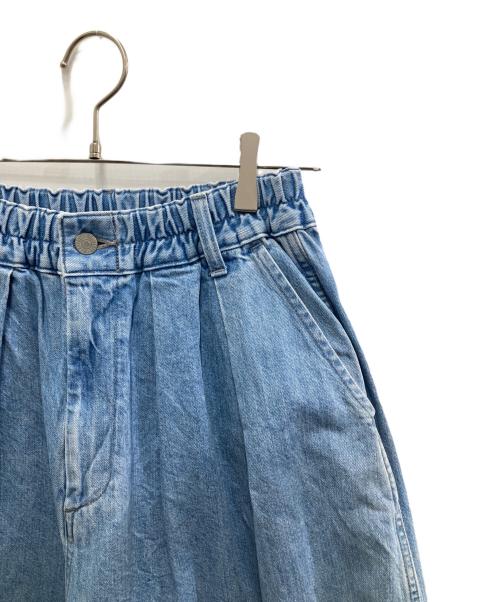 HARVESTY（ハーベスティー）HARVESTY (ハーベスティー) 10ozデニムサーカスパンツ インディゴ サイズ:2の古着・服飾アイテム