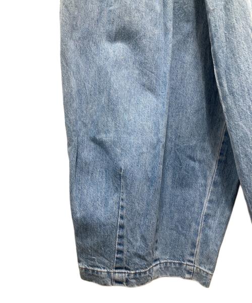 HARVESTY（ハーベスティー）HARVESTY (ハーベスティー) 10ozデニムサーカスパンツ インディゴ サイズ:2の古着・服飾アイテム