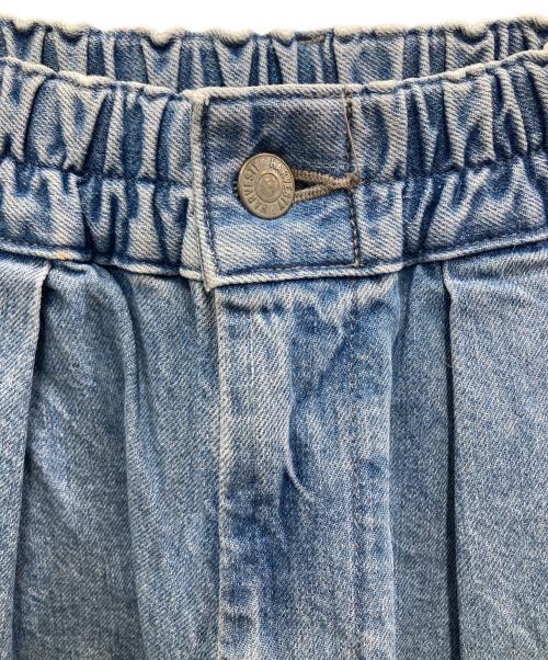 HARVESTY（ハーベスティー）HARVESTY (ハーベスティー) 10ozデニムサーカスパンツ インディゴ サイズ:2の古着・服飾アイテム