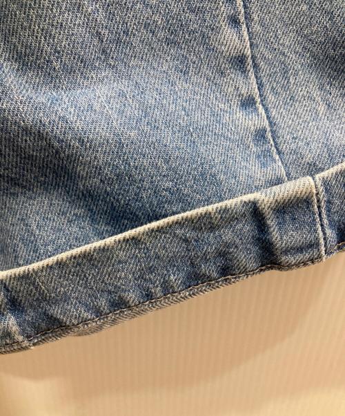 HARVESTY（ハーベスティー）HARVESTY (ハーベスティー) 10ozデニムサーカスパンツ インディゴ サイズ:2の古着・服飾アイテム