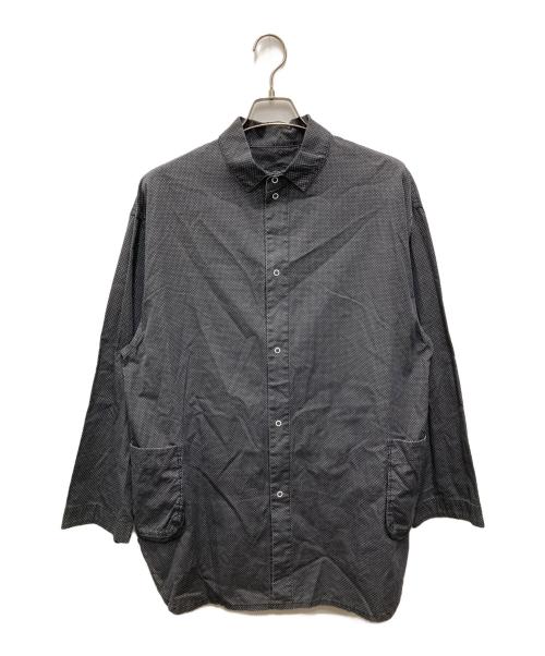 Porter Classic（ポータークラシック）Porter Classic (ポータークラシック) ドットシャツジャケット グレー サイズ:2の古着・服飾アイテム