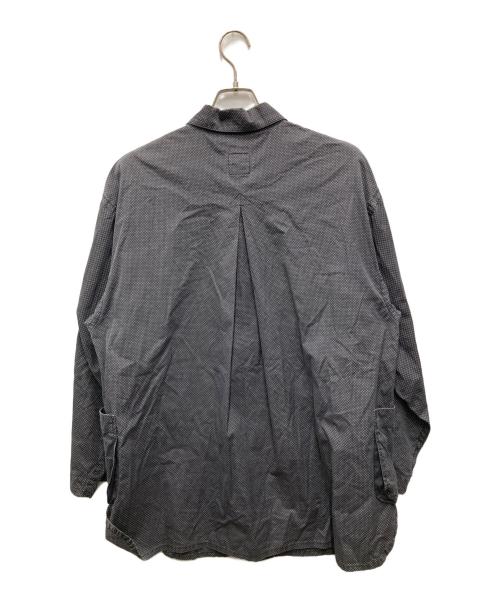 Porter Classic（ポータークラシック）Porter Classic (ポータークラシック) ドットシャツジャケット グレー サイズ:2の古着・服飾アイテム