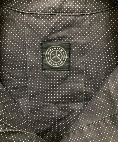 Porter Classic（ポータークラシック）Porter Classic (ポータークラシック) ドットシャツジャケット グレー サイズ:2の古着・服飾アイテム