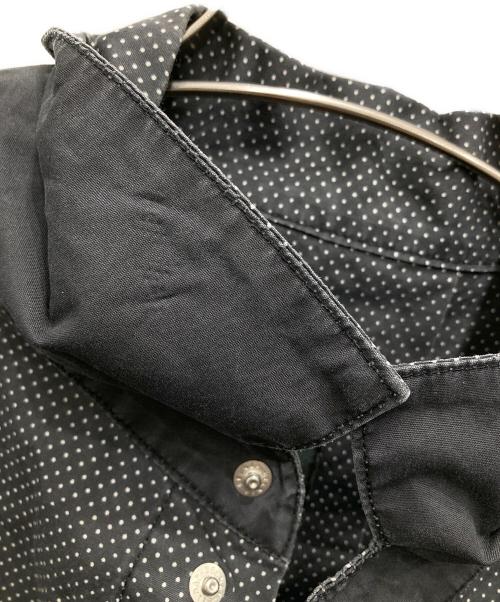 Porter Classic（ポータークラシック）Porter Classic (ポータークラシック) ドットシャツジャケット グレー サイズ:2の古着・服飾アイテム