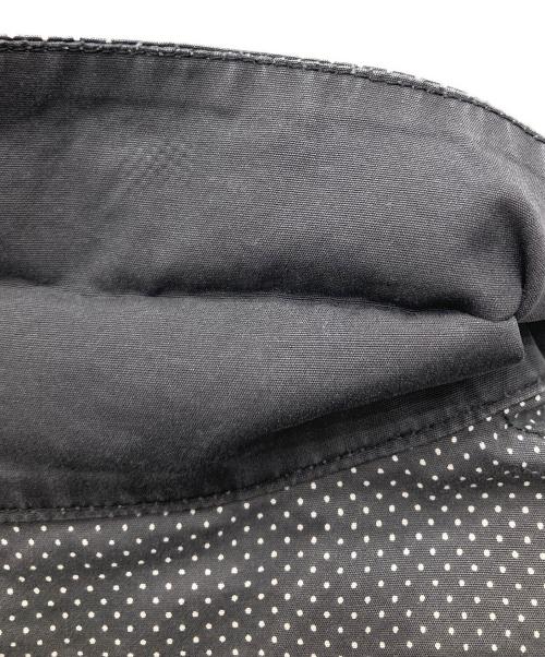 Porter Classic（ポータークラシック）Porter Classic (ポータークラシック) ドットシャツジャケット グレー サイズ:2の古着・服飾アイテム