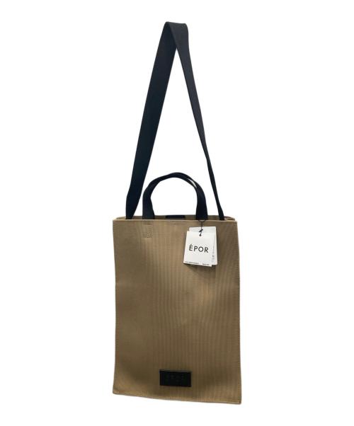 EPOR（エポール）EPOR (エポール) GADGET PC TOTE/ガジェット・ピーシー・トート ベージュ サイズ:F 未使用品の古着・服飾アイテム