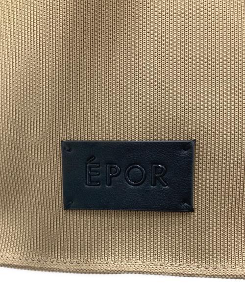 EPOR（エポール）EPOR (エポール) GADGET PC TOTE/ガジェット・ピーシー・トート ベージュ サイズ:F 未使用品の古着・服飾アイテム