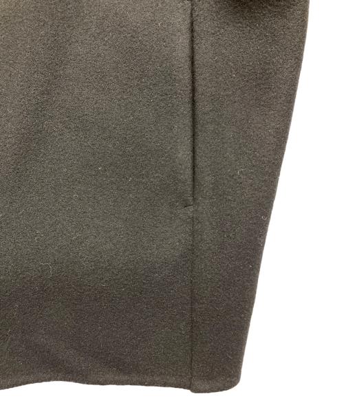 mb（エムビー）mb (エムビー) ULTIMATE FABRIC Super170’sウール フーディーコート ブラック サイズ:Mの古着・服飾アイテム