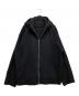mb（エムビー）の古着「ULTIMATE FABRIC Super170’sウール フーディーコート」｜ブラック