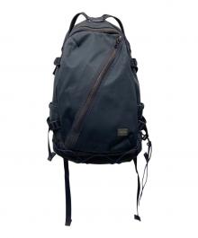 PORTER（ポーター）の古着「BACKPACK」｜ネイビー